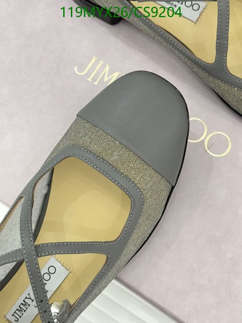 Jimmy Choo-Women Shoes Code: CS9204 $: 119USD