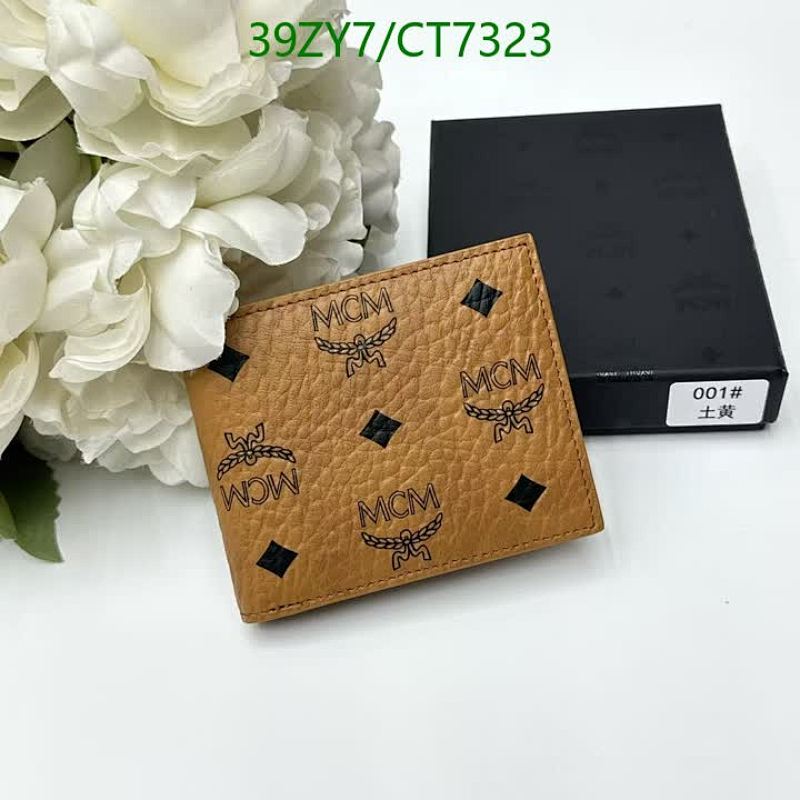 MCM-Wallet-4A Quality Code: CT7323 $: 39USD