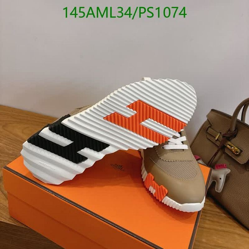 Hermes-Men shoes Code: PS1074 $: 145USD