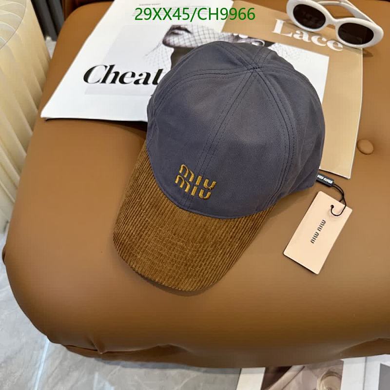 Miu Miu-Cap(Hat) Code: CH9966 $: 29USD