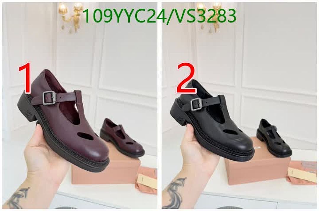 Miu Miu-Women Shoes Code: VS3283 $: 109USD