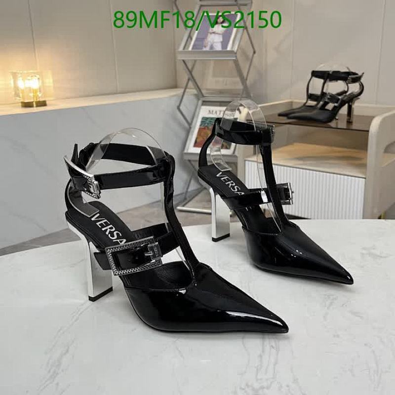 Versace-Women Shoes Code: VS2150 $: 89USD