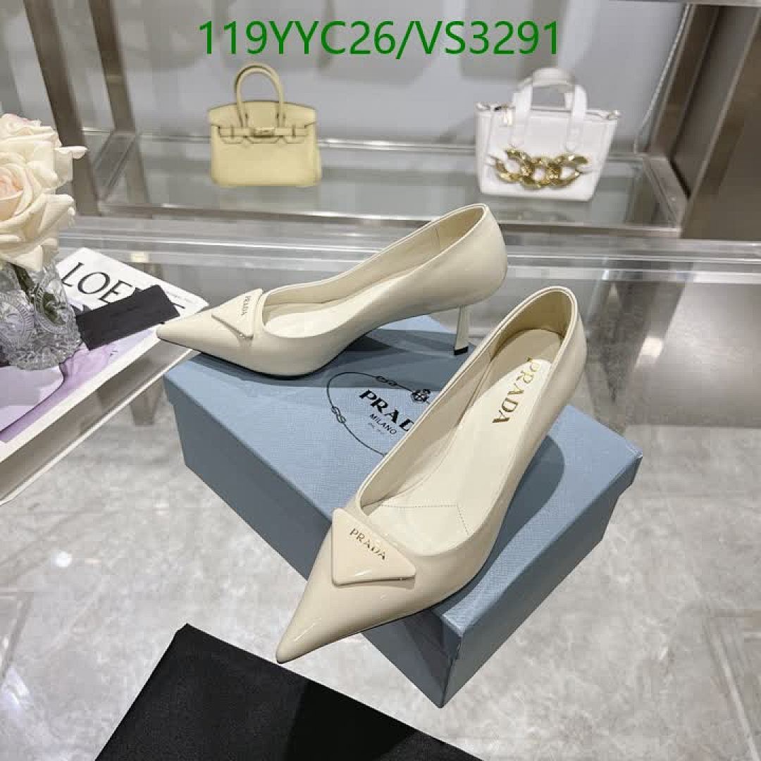 Prada-Women Shoes Code: VS3291 $: 119USD