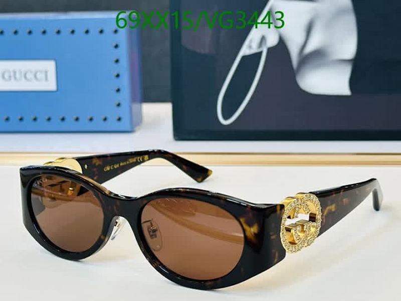 Gucci-Glasses Code: VG3443 $: 69USD