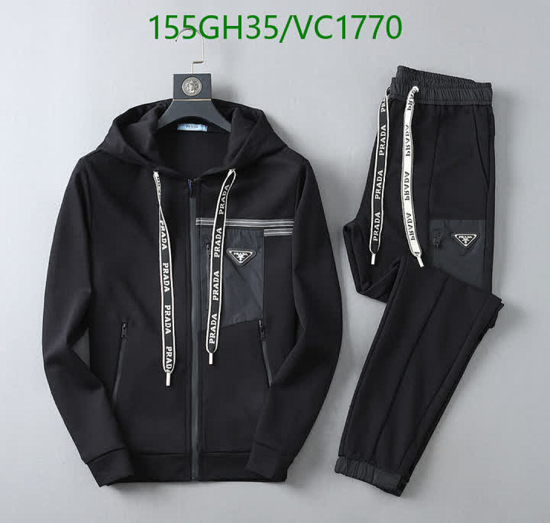 Prada-Clothing Code: VC1770 $: 155USD