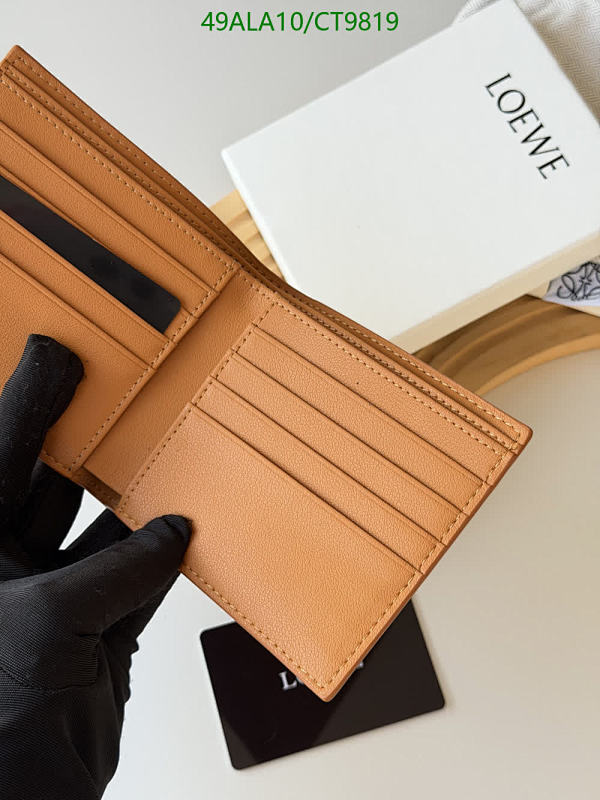 Loewe-Wallet-Mirror Quality Code: CT9819 $: 49USD
