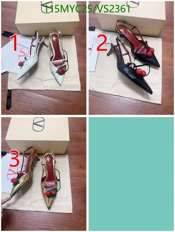 Valentino-Women Shoes Code: VS2361 $: 115USD