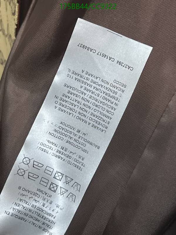 Gucci-Clothing Code: CC9322 $: 175USD