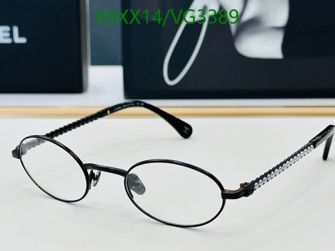Chanel-Glasses Code: VG3389 $: 69USD
