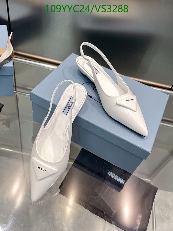 Prada-Women Shoes Code: VS3288 $: 109USD