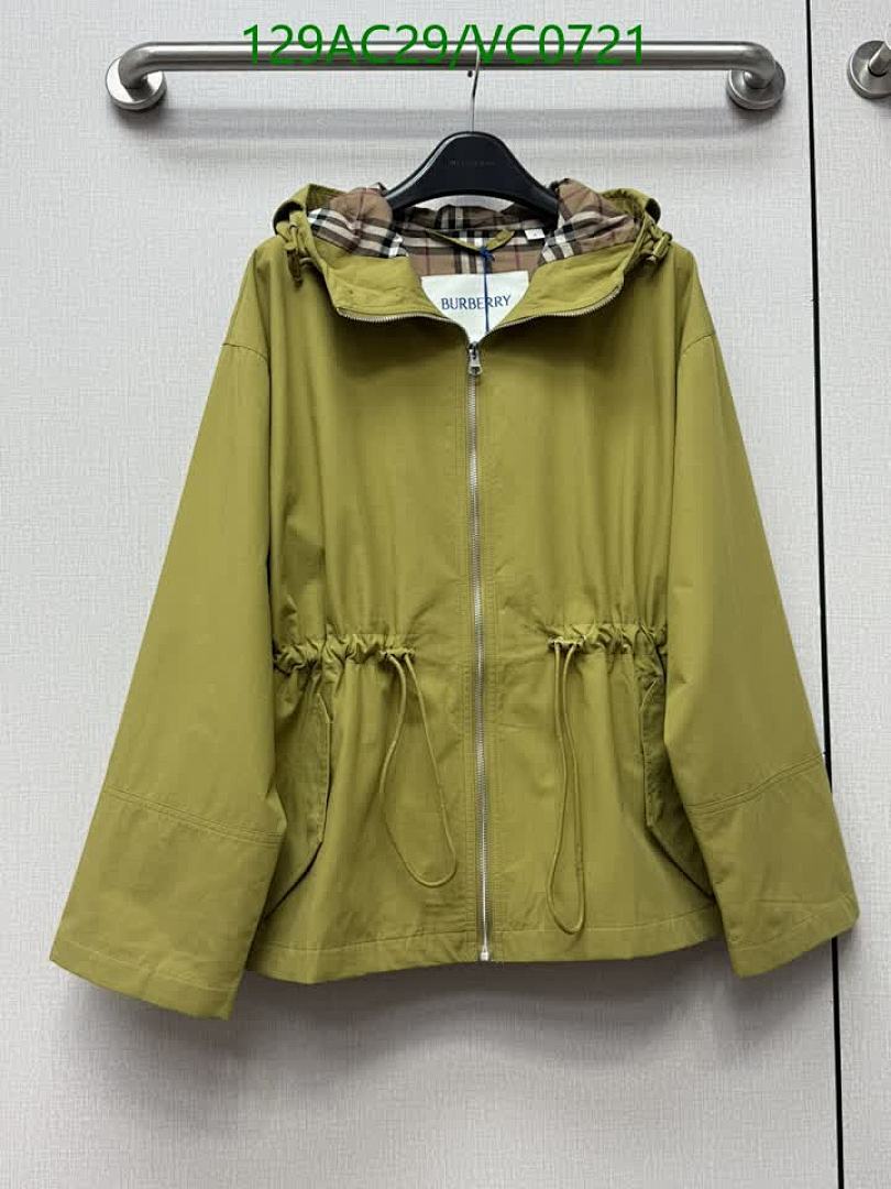 Burberry-Clothing Code: VC0721 $: 129USD