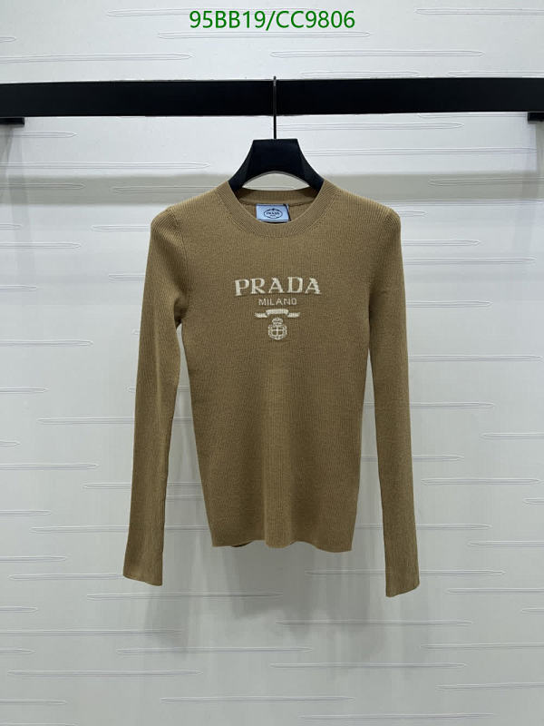 Prada-Clothing Code: CC9806 $: 95USD