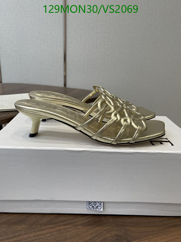 Loewe-Women Shoes Code: VS2069 $: 129USD