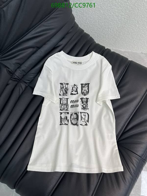 Miu Miu-Clothing Code: CC9761 $: 69USD