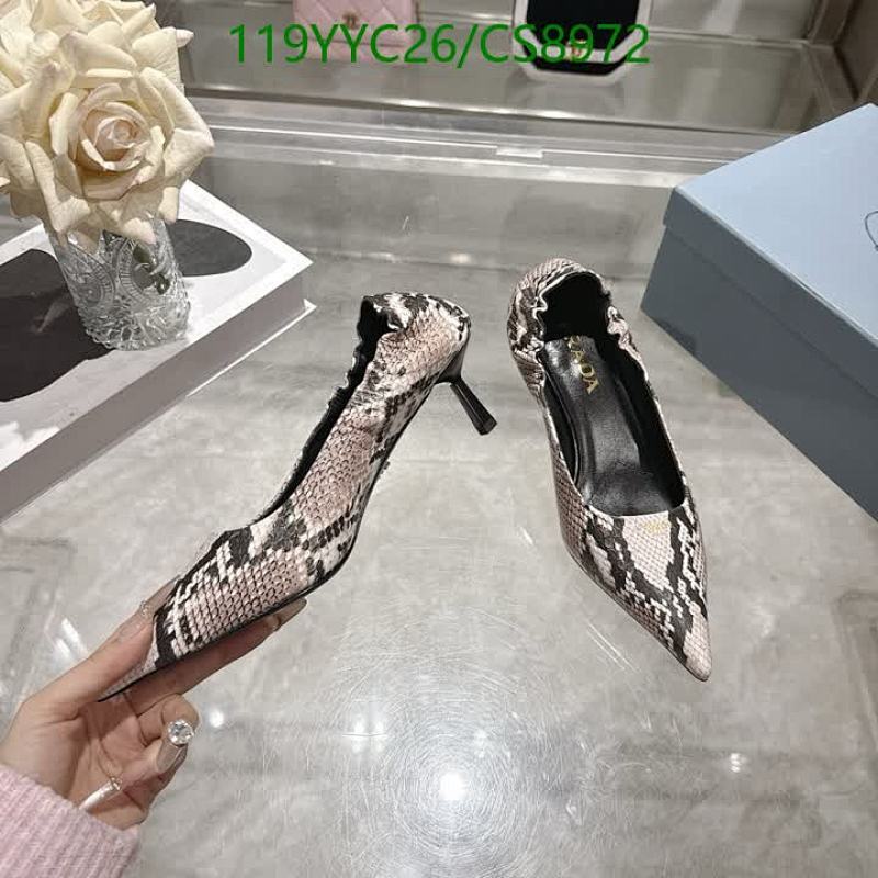 Prada-Women Shoes Code: CS8972 $: 119USD