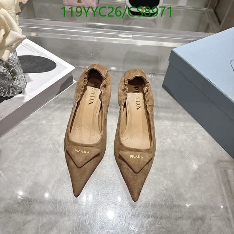 Prada-Women Shoes Code: CS8971 $: 119USD