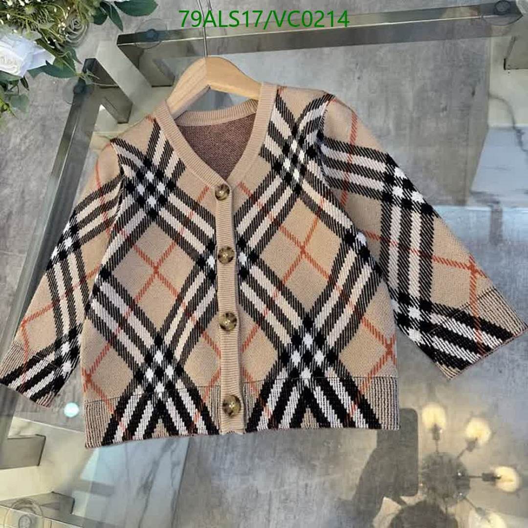 Burberry-Kids Clothing Code: VC0214 $: 79USD