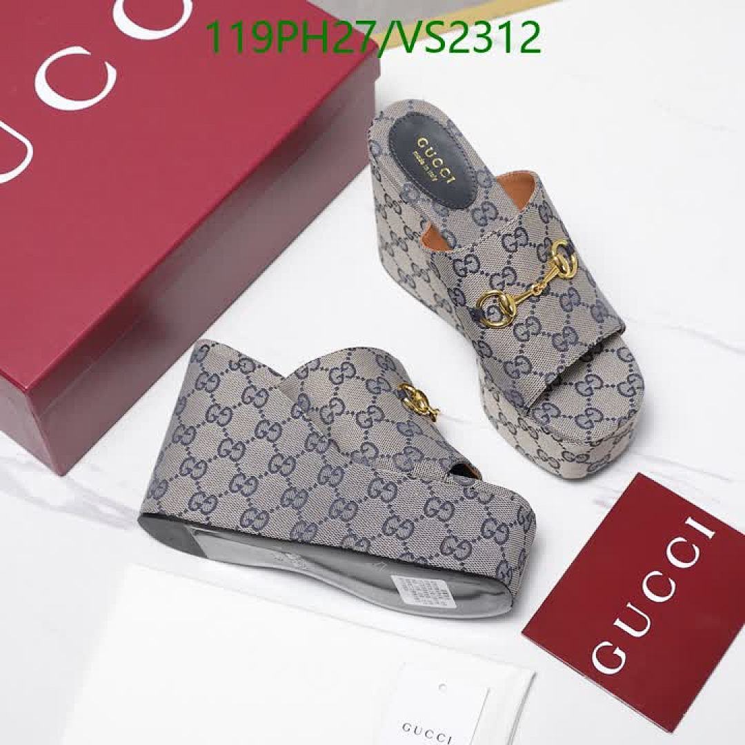 Gucci-Women Shoes Code: VS2312 $: 119USD