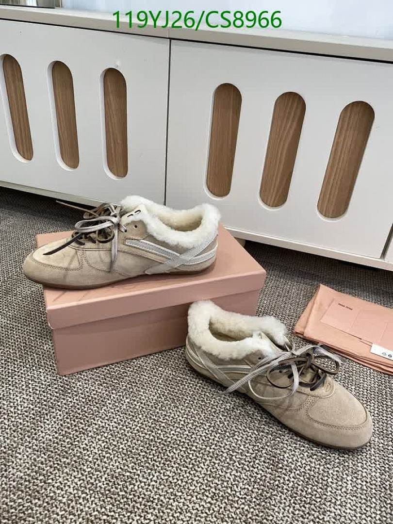 Miu Miu-Women Shoes Code: CS8966 $: 119USD