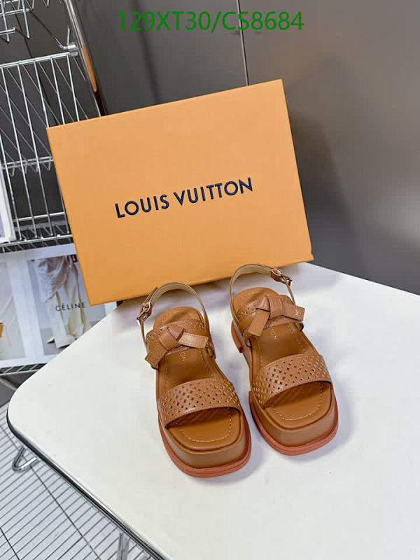 LV-Women Shoes Code: CS8684 $: 129USD
