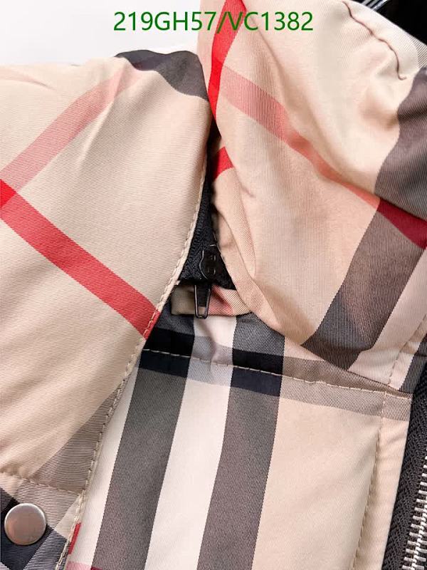 Burberry-Clothing Code: VC1382 $: 219USD