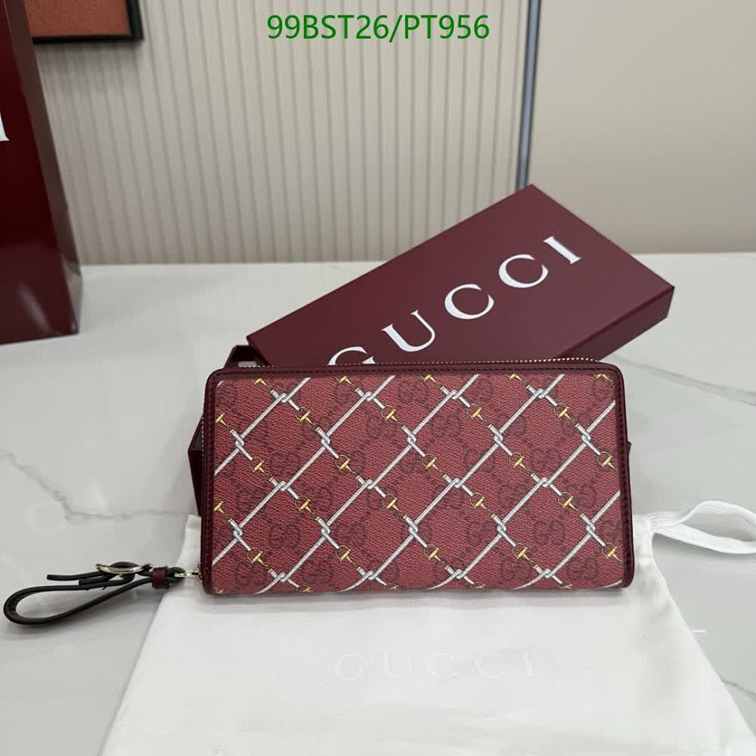 Gucci-Wallet Mirror Quality Code: PT956 $: 99USD