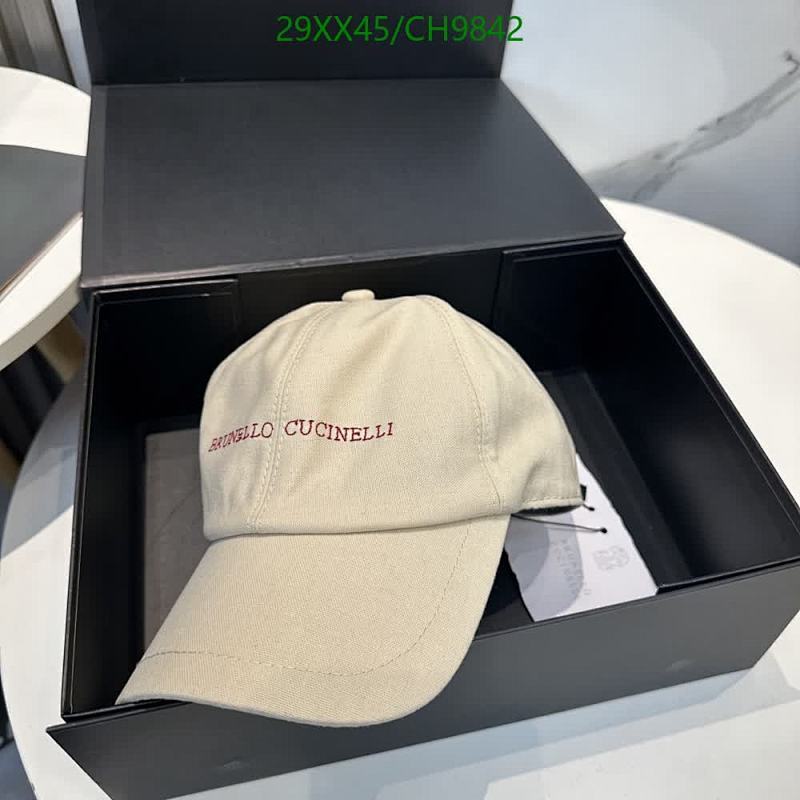 Brunello Cucinelli-Cap(Hat) Code: CH9842 $: 29USD