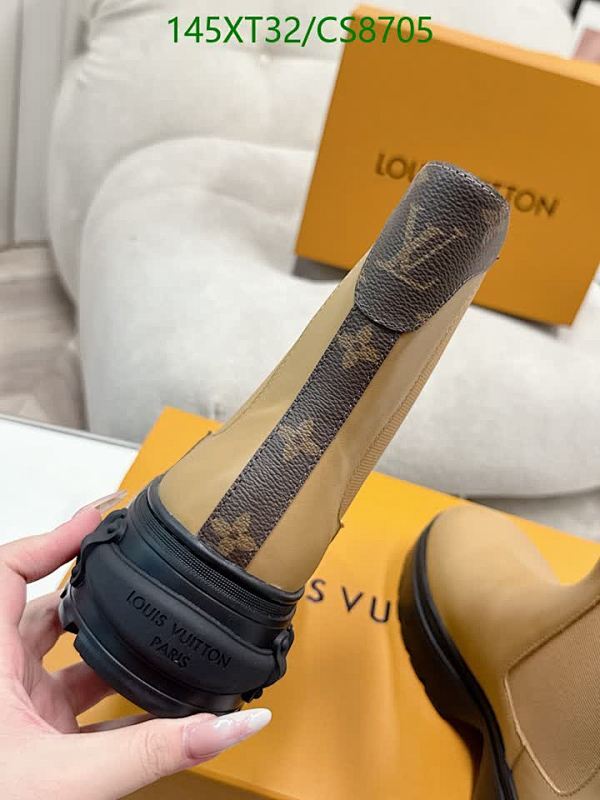 LV-Women Shoes Code: CS8705 $: 145USD