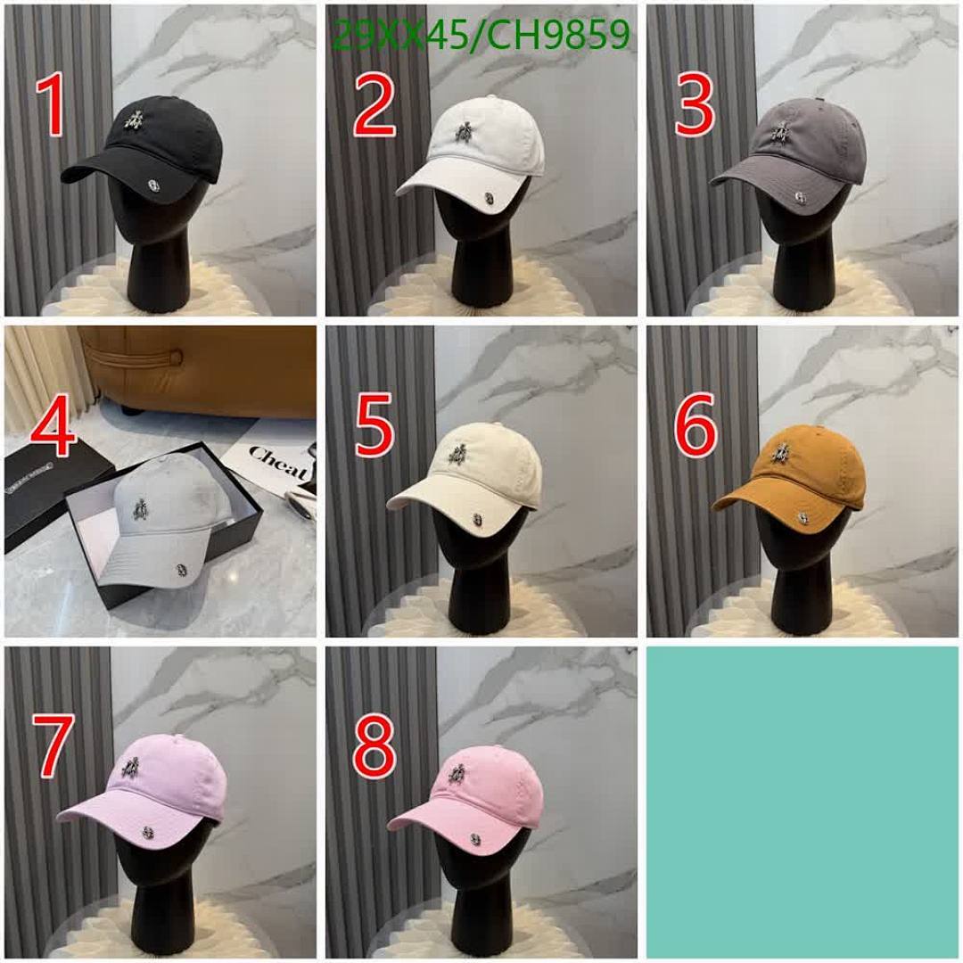 Chrome Hearts-Cap(Hat) Code: CH9859 $: 29USD