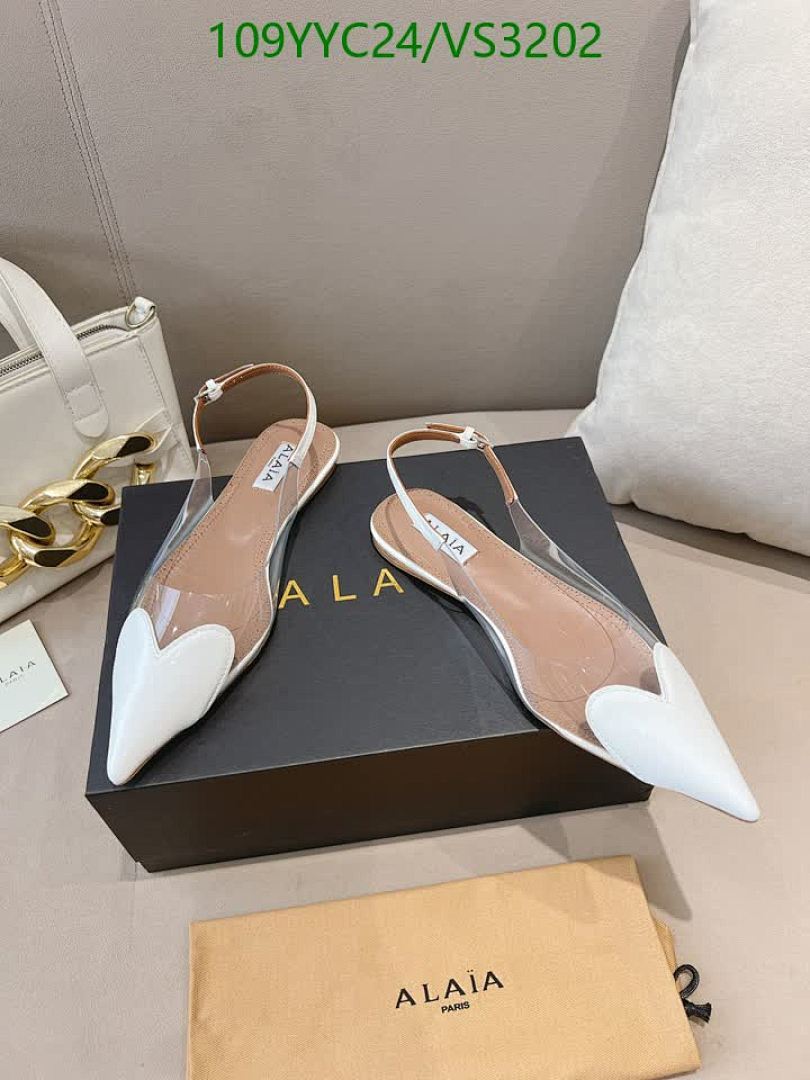 Alaia-Women Shoes Code: VS3202 $: 109USD