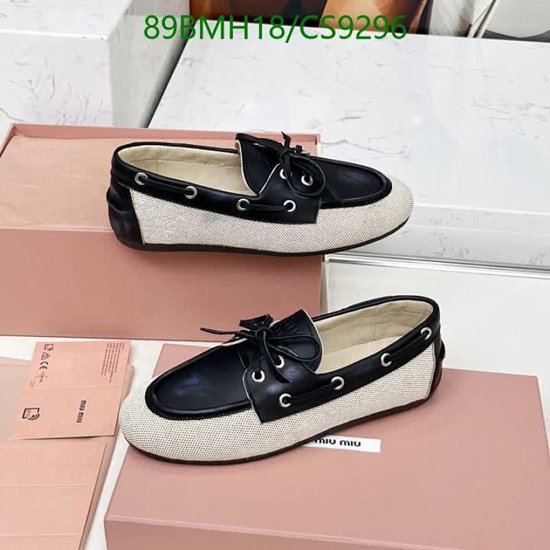 Miu Miu-Women Shoes Code: CS9296 $: 89USD