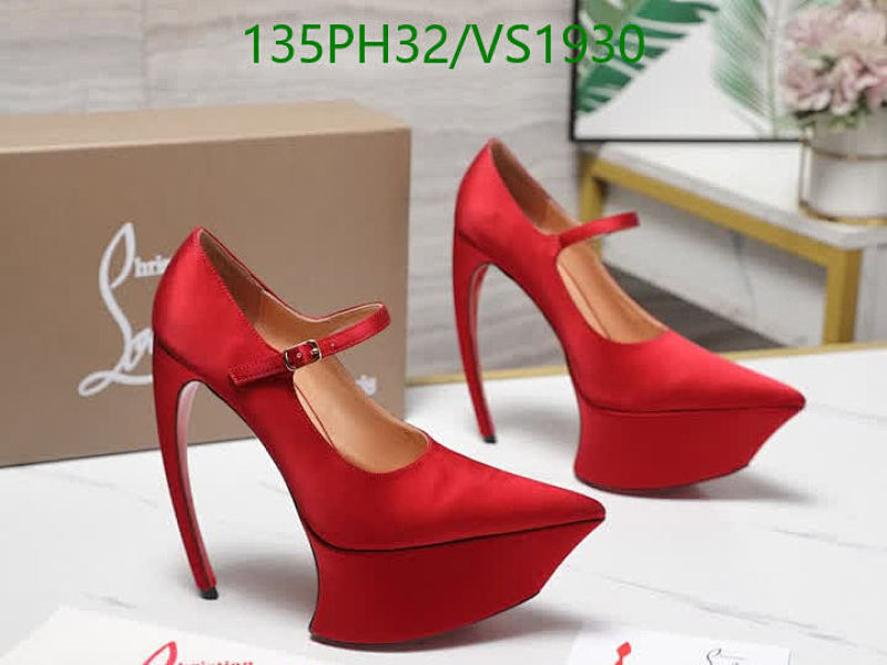 Christian Louboutin-Women Shoes Code: VS1930 $: 135USD