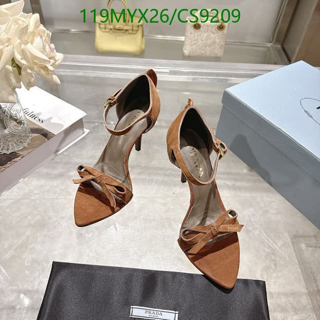 Prada-Women Shoes Code: CS9209 $: 119USD