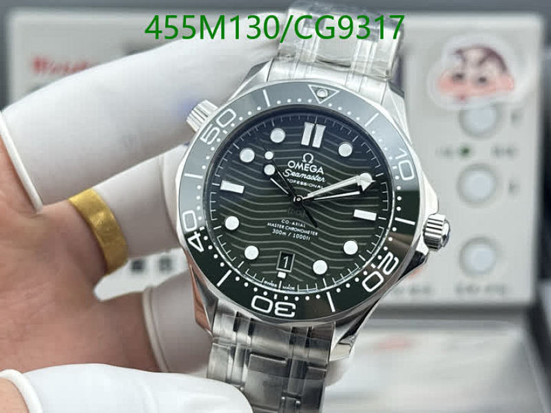 Omega-Watch(Mirror Quality) Code: CG9317 $: 455USD