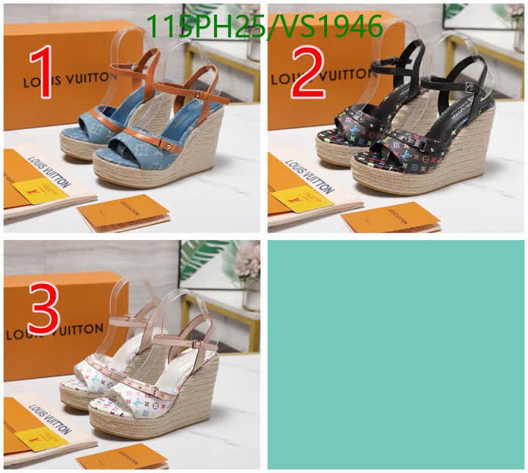 LV-Women Shoes Code: VS1946 $: 115USD