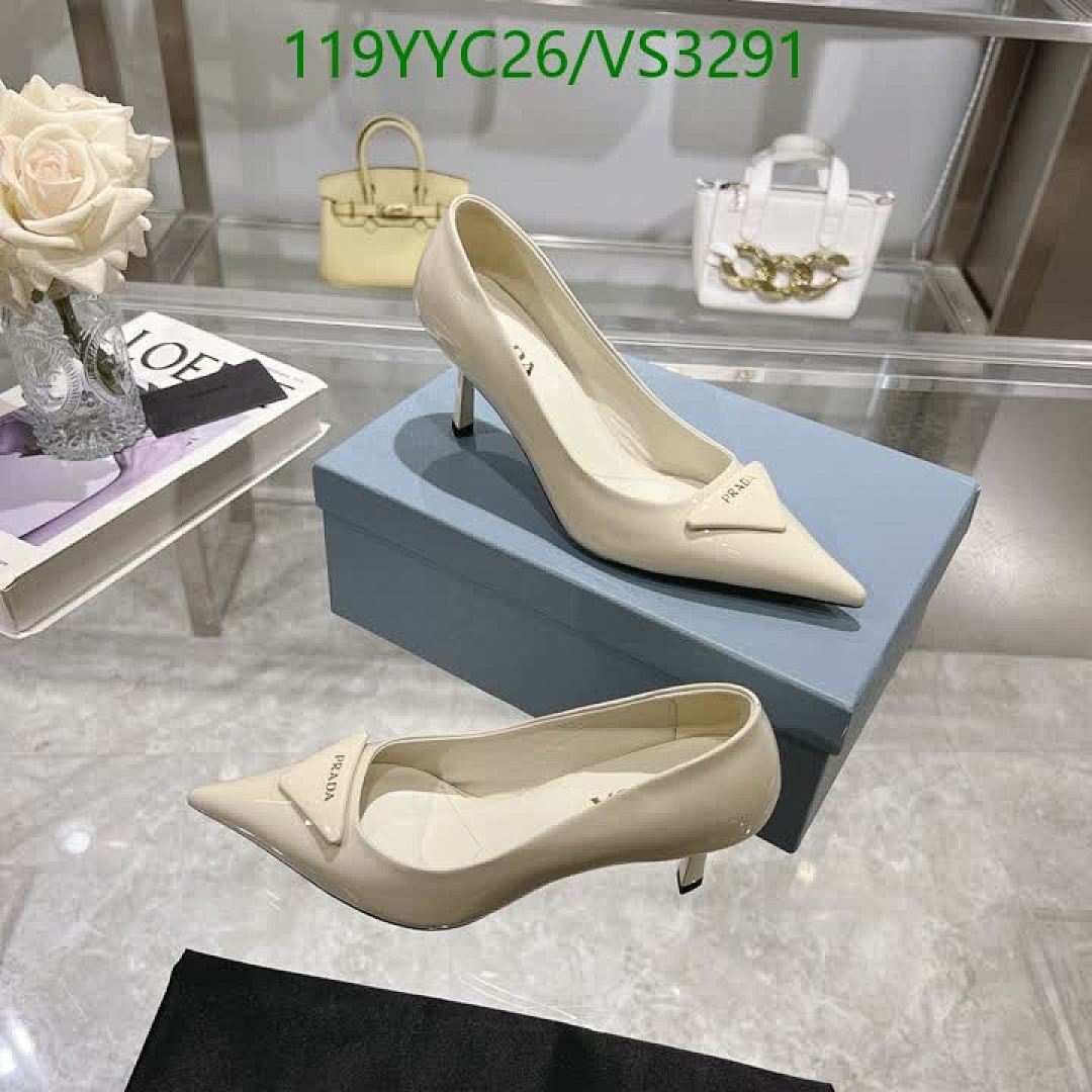 Prada-Women Shoes Code: VS3291 $: 119USD
