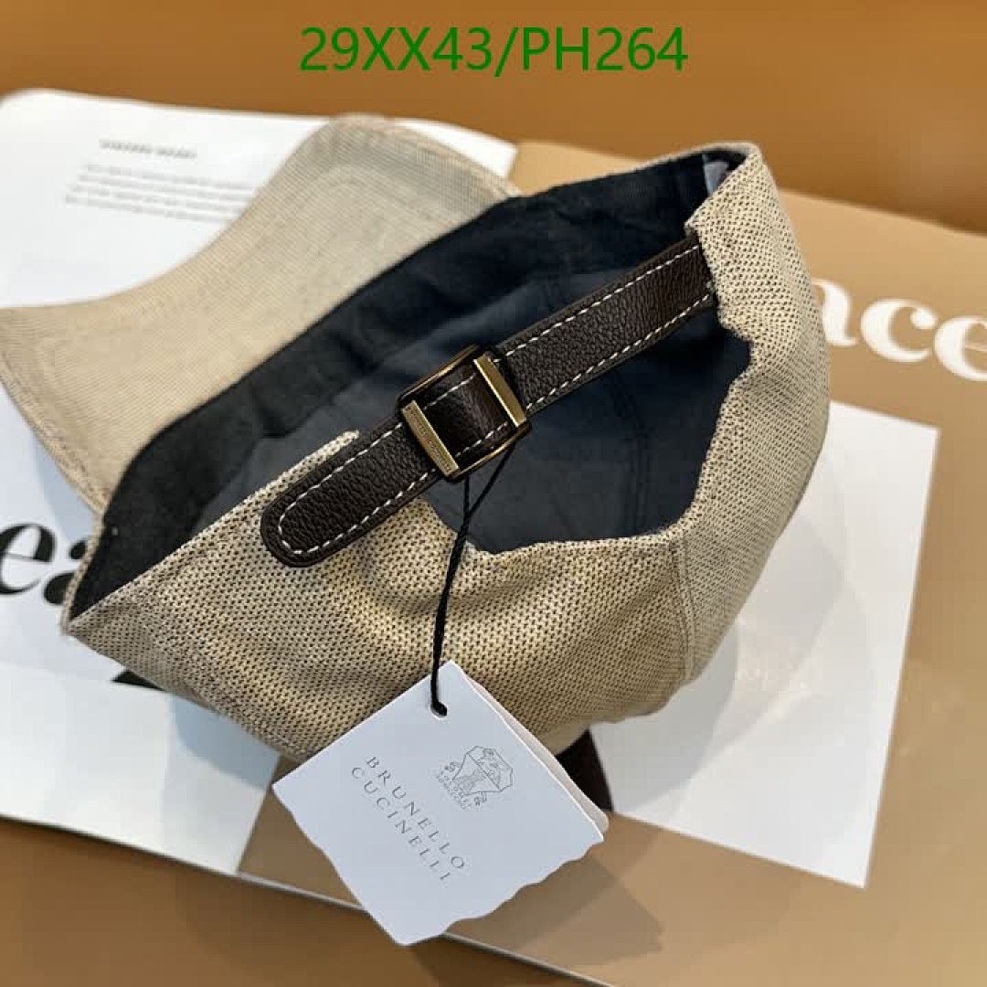 Brunello Cucinelli-Cap(Hat) Code: PH264 $: 29USD
