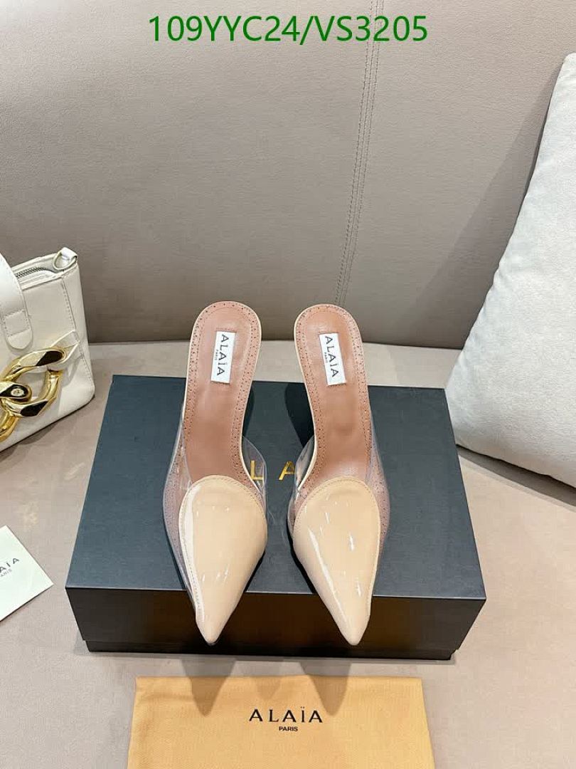 Alaia-Women Shoes Code: VS3205 $: 109USD