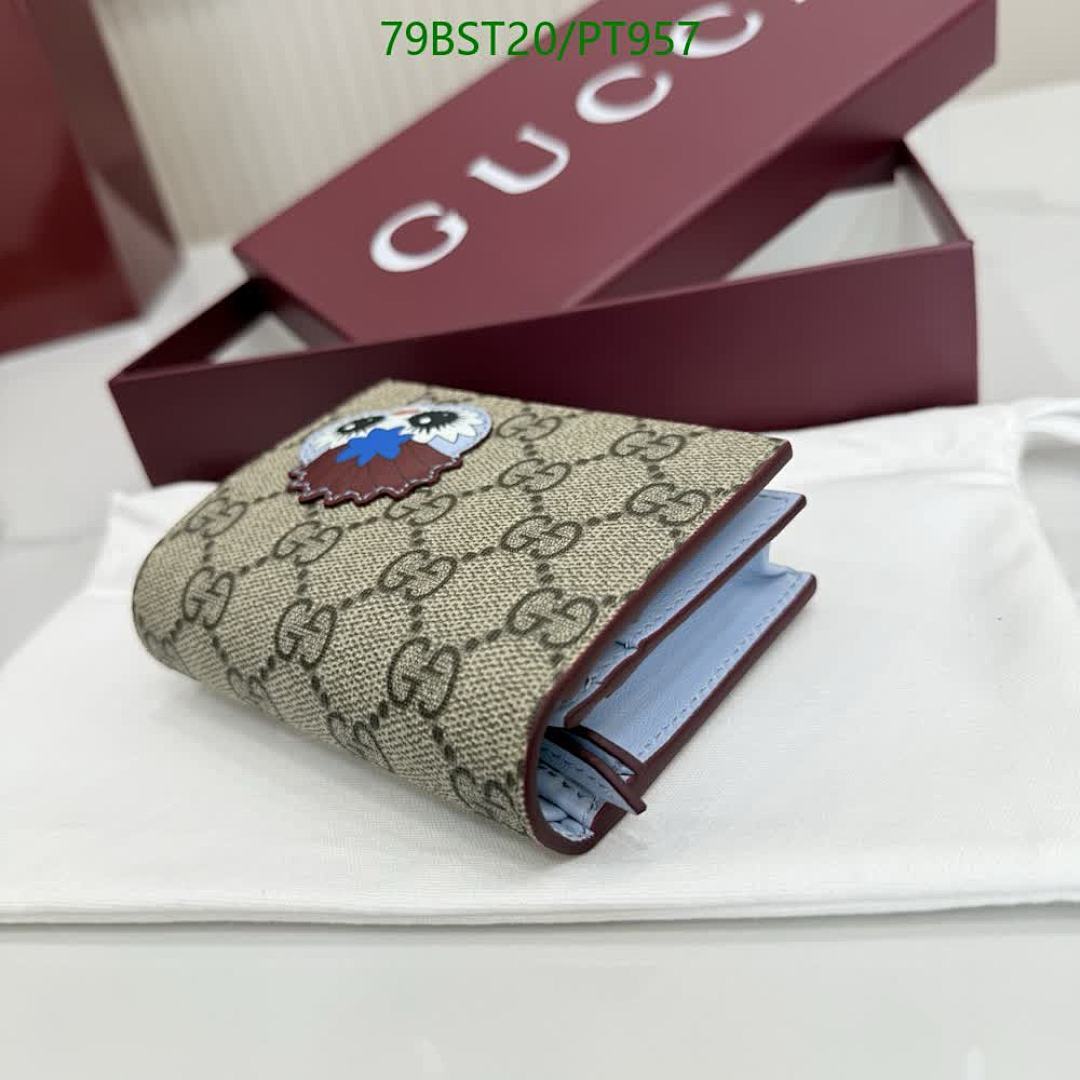 Gucci-Wallet Mirror Quality Code: PT957 $: 79USD