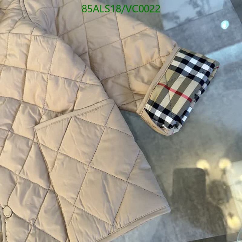 Burberry-Kids Clothing Code: VC0022 $: 85USD