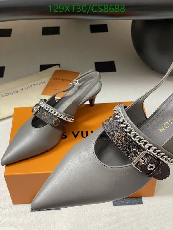 LV-Women Shoes Code: CS8688 $: 129USD