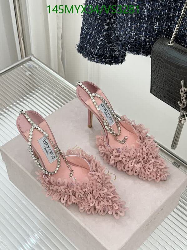 Jimmy Choo-Women Shoes Code: VS3281 $: 145USD