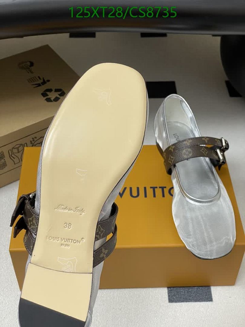 LV-Women Shoes Code: CS8735 $: 125USD