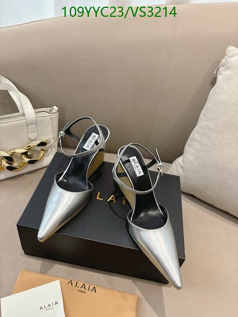 Alaia-Women Shoes Code: VS3214 $: 109USD