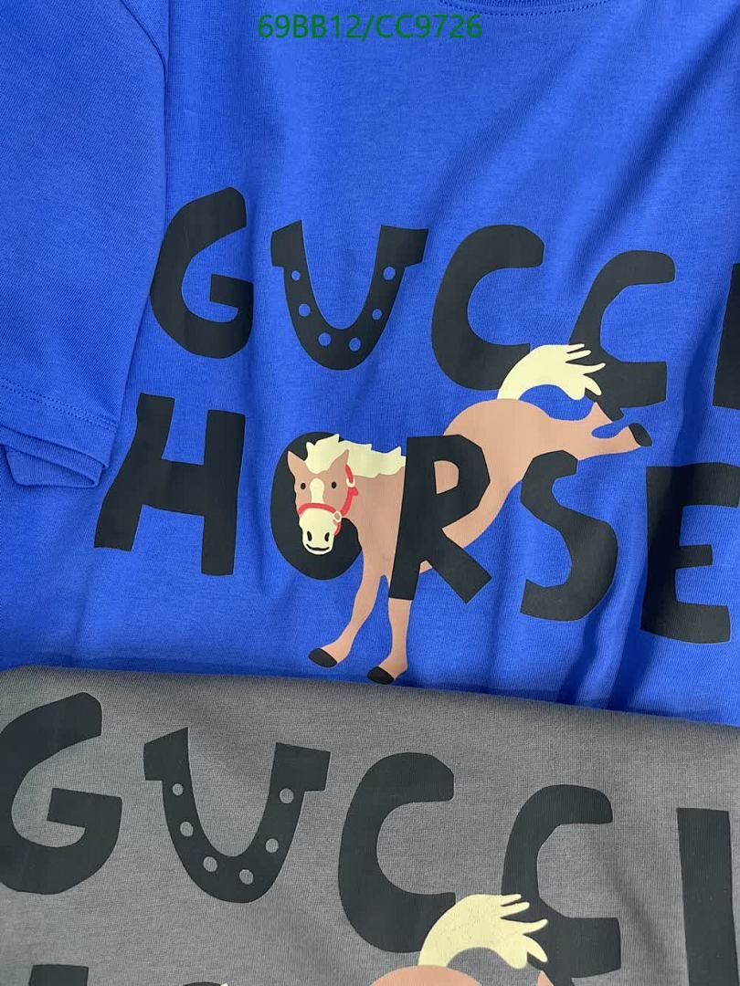 Gucci-Clothing Code: CC9726 $: 69USD