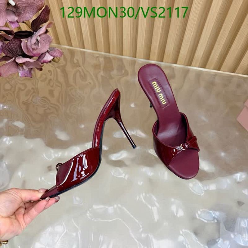 Miu Miu-Women Shoes Code: VS2117 $: 129USD