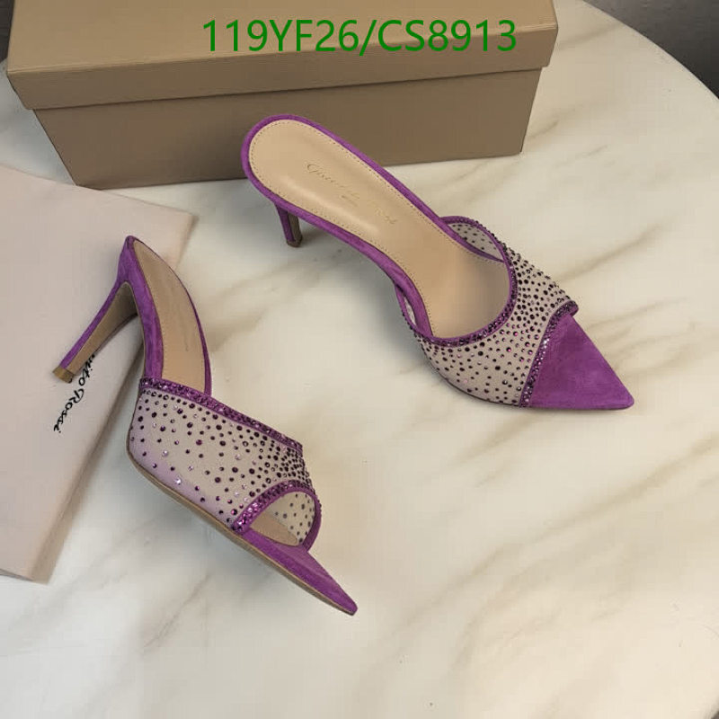 Gianvito Rossi-Women Shoes Code: CS8913 $: 119USD