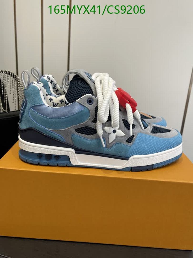 LV-Men shoes Code: CS9206 $: 165USD