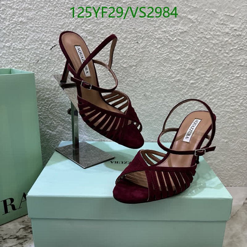 Aquazzura-Women Shoes Code: VS2984 $: 125USD