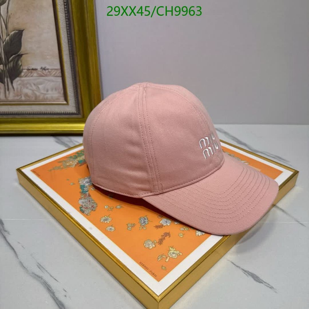 Miu Miu-Cap(Hat) Code: CH9963 $: 29USD